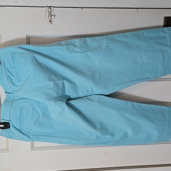 Womens Light Blue Capri Pants 6P Kim Rogers PETITE SEE PICS - Picture 4 of 6